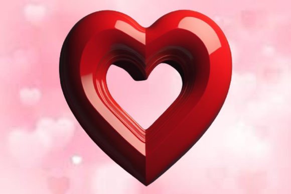 Download Valentine Heart Shape Illustrations - Illustration Collection