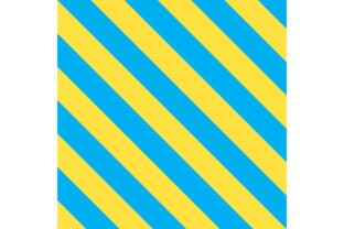 Download Cross Strips Pattern (Blue and Yellow) - Blue Collection