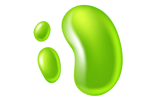 Download Slime Blob. Green Liquid Cartoon Glossy - Premium Bundle