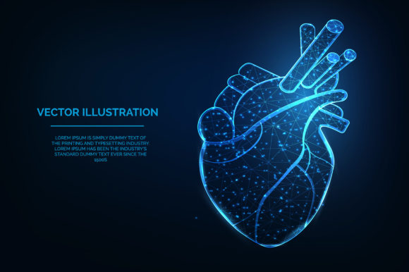 Download Low Poly Heart Illustration - Illustration Collection