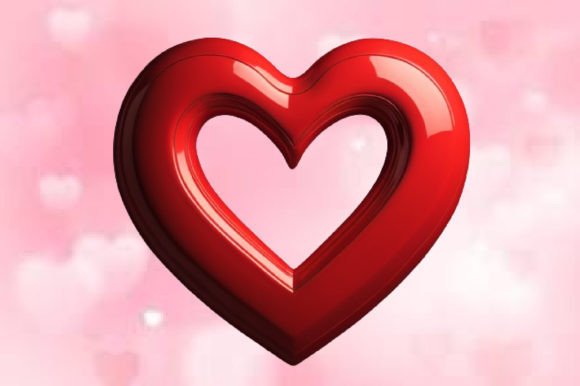 Download Valentine Heart Shape Illustrations - Illustration Collection