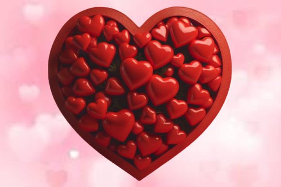 Download Valentine Heart Shape Illustrations - Illustration Collection