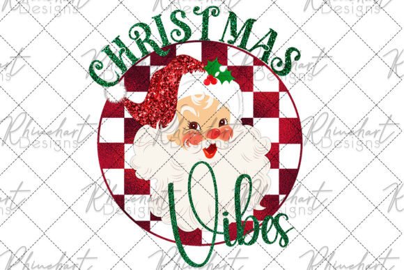 Download Retro Red Green Checkered Christmas Vibe - Retro Collection