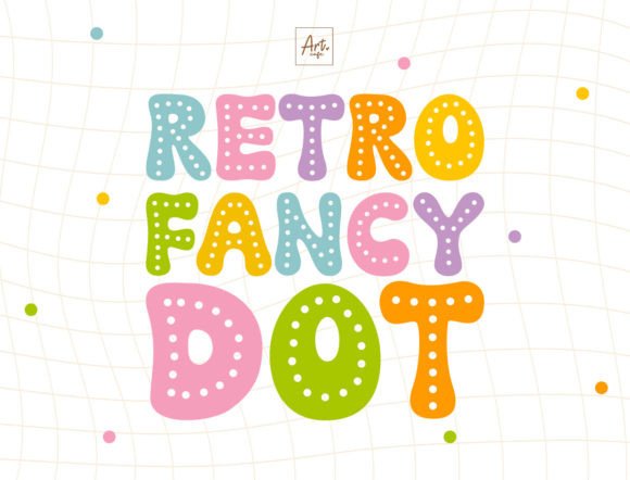 Download Retro Fancy Dot - Retro Collection