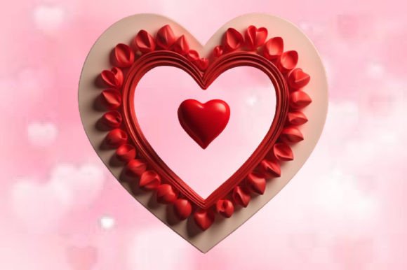 Download Valentine Heart Shape Illustrations - Illustration Collection