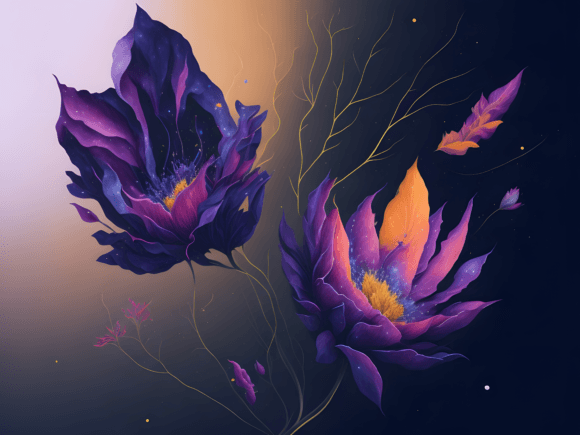 Download Abstract Botanical Art Illustration 3 - Illustration Collection