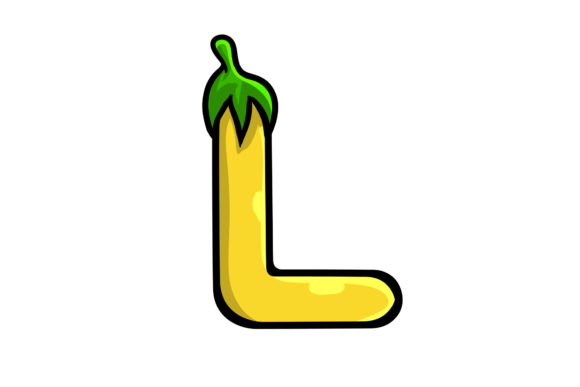 Download The L Sweet Alphabet Illustration - Illustration Collection