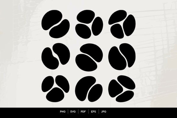 Download Organic Blob Shapes SVG Set - Blob Collection
