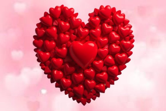 Download Valentine Heart Shape Illustrations - Illustration Collection