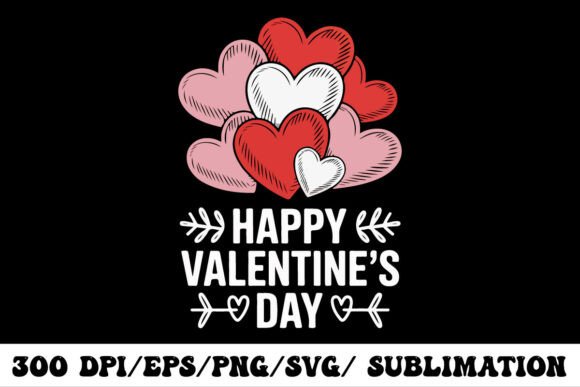 Download Happy Valentine’s Day Heart Illustration - Illustration Collection