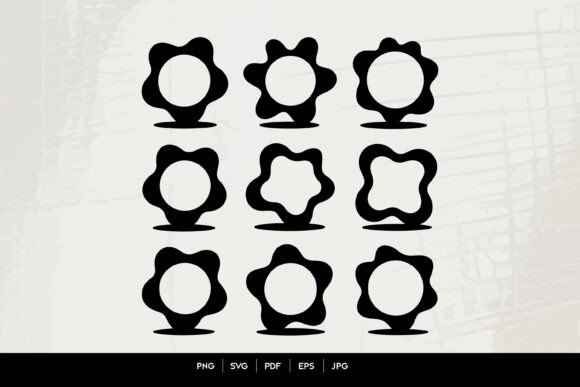 Download Abstract Blob Frame SVG Bundle - Blob Collection
